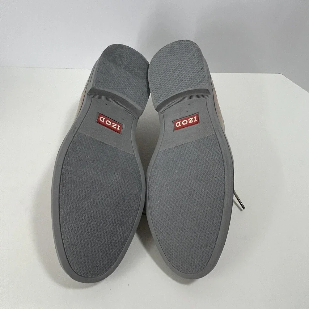 Izod Shoes Men Size 10.5 D Suede Gray Carlin New in the Box